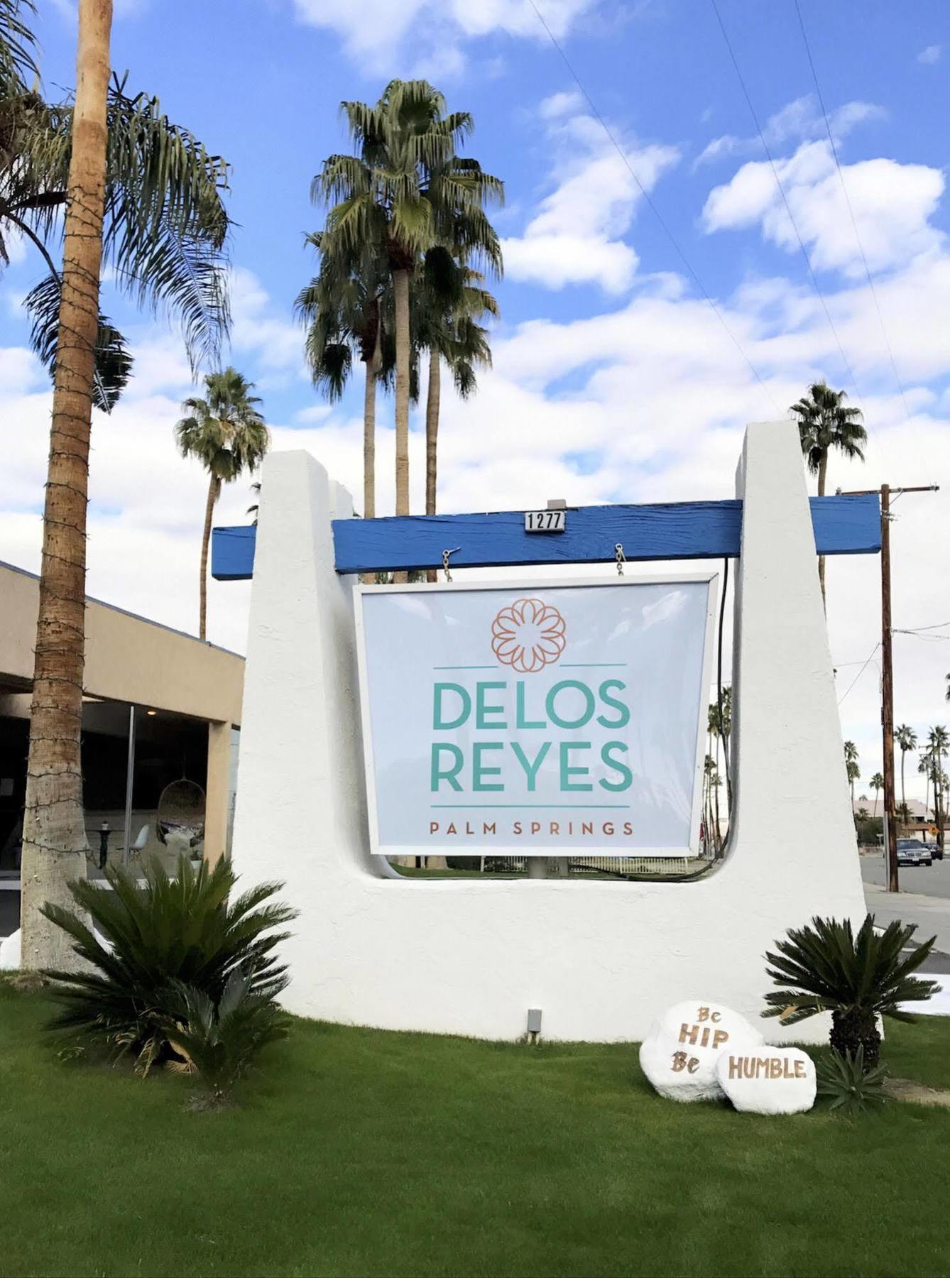 Delos Reyes Palm Springs Exterior foto