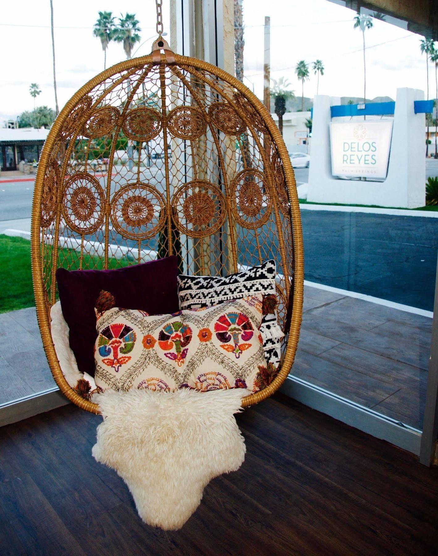 Delos Reyes Palm Springs Exterior foto