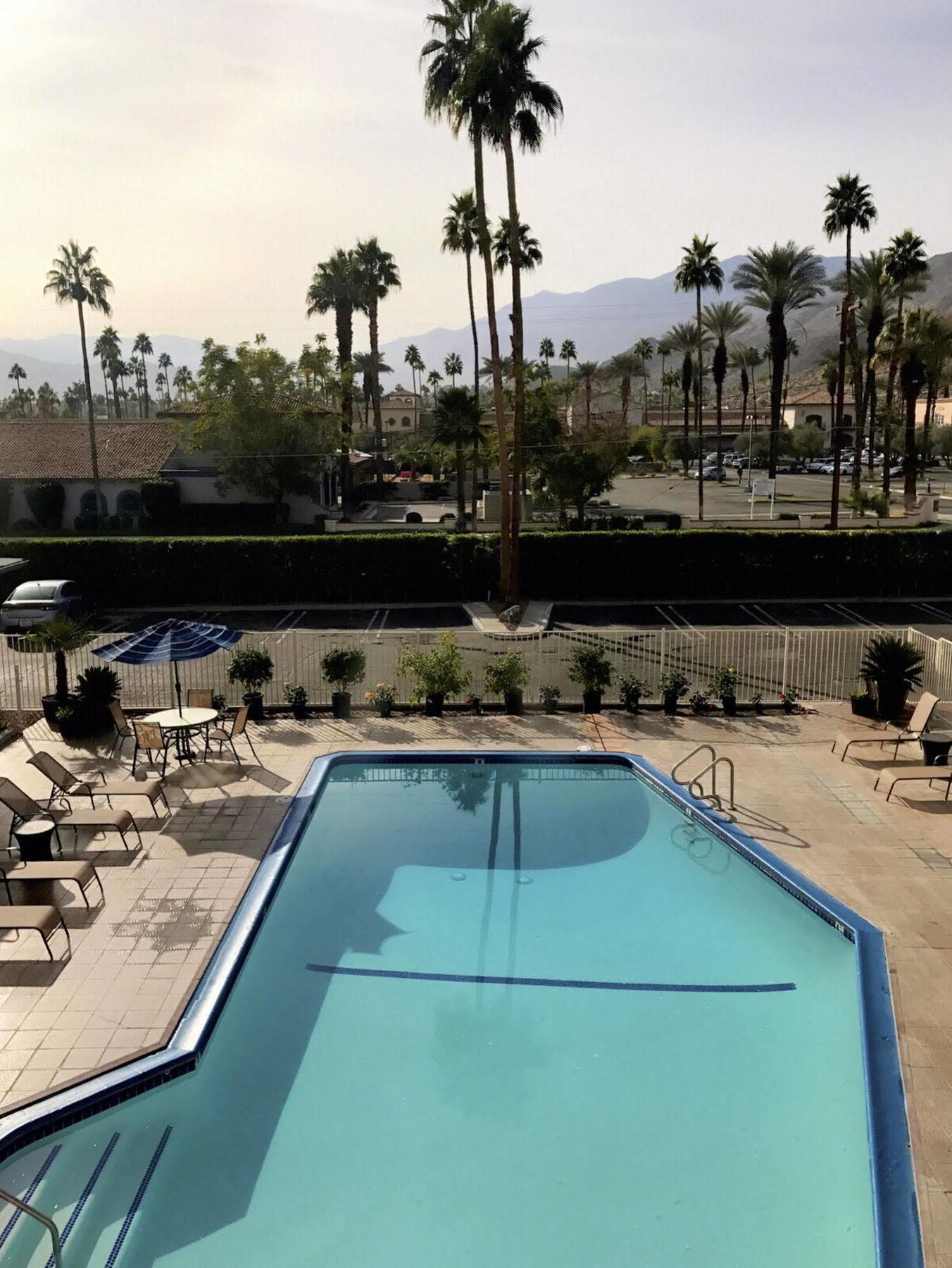 Delos Reyes Palm Springs Exterior foto