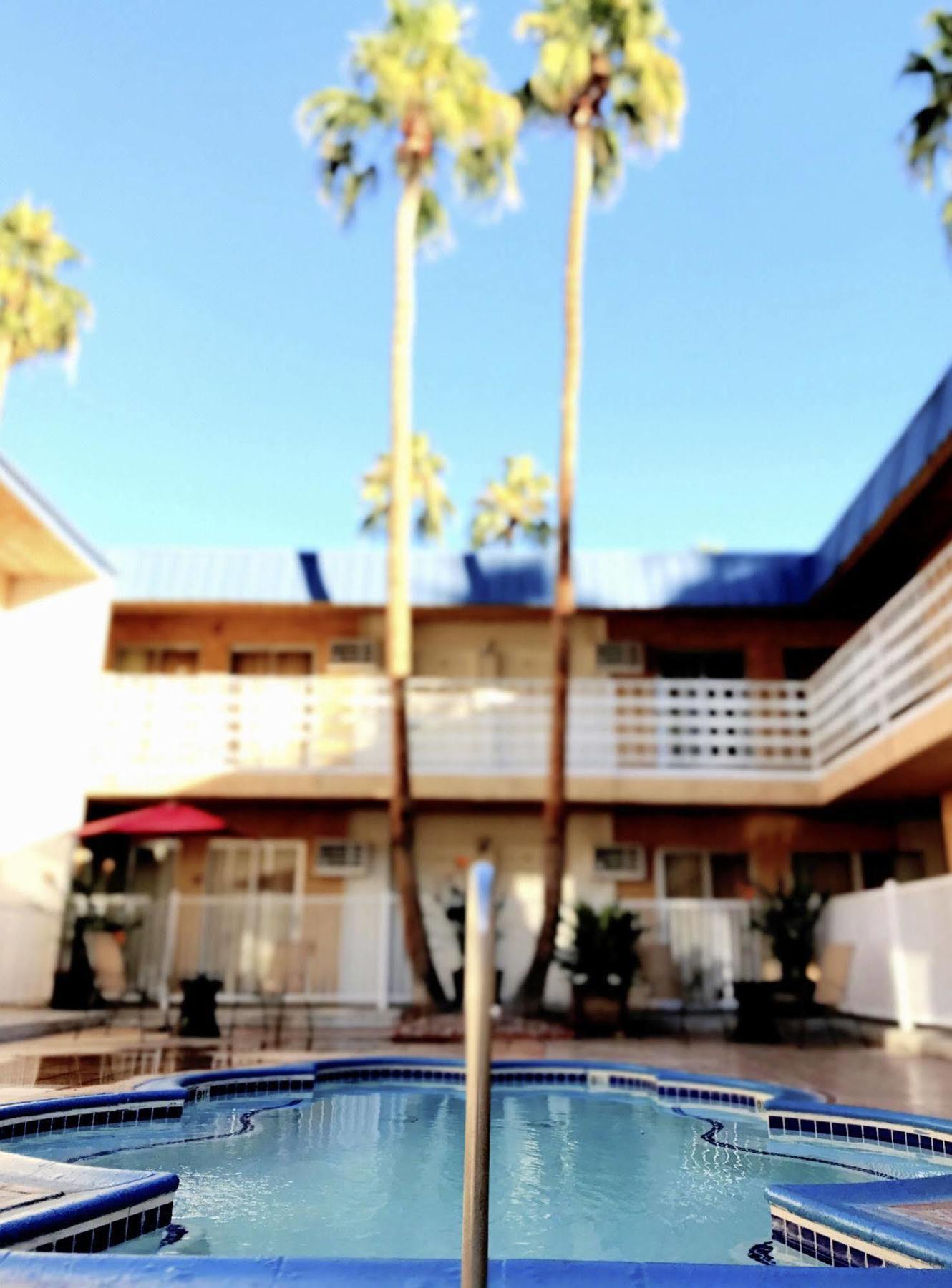 Delos Reyes Palm Springs Exterior foto