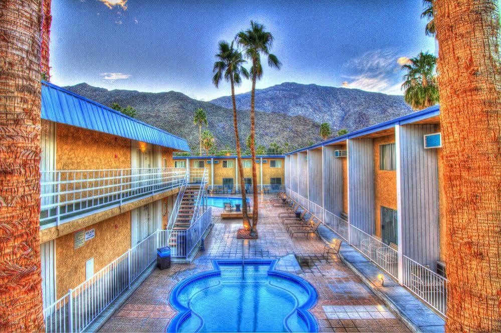 Delos Reyes Palm Springs Exterior foto
